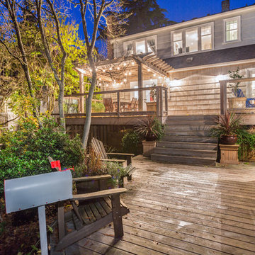 Charming West Vancouver Cape Cod by McCabe Design & Interiors