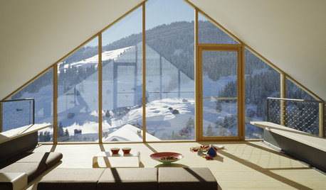 15 casas de montaña perfectas para disfrutar del invierno