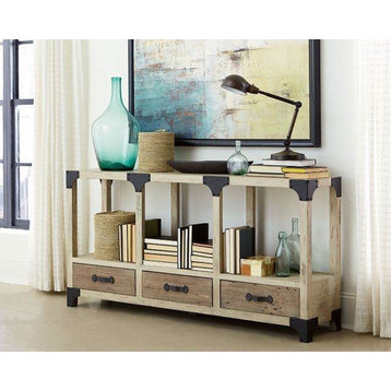 Hammary Reclamation Place Console Table