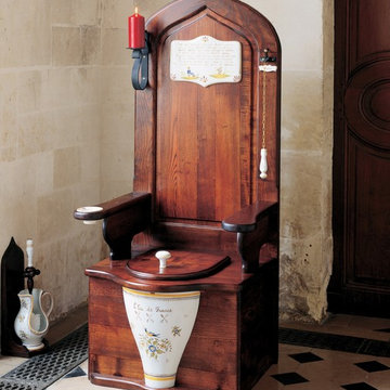 Herbeau Dagobert Throne Toilet