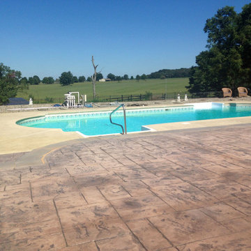 Stamped Concrete