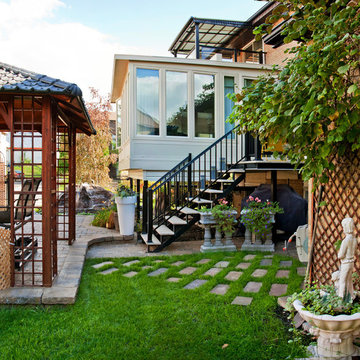 Elevated Studio Sunroom