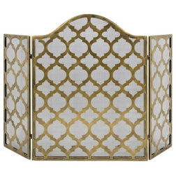 Mediterranean Fireplace Screens by GwG Outlet