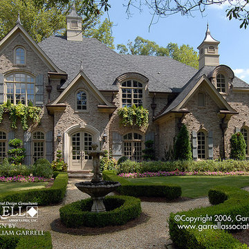 The Wilshire Westminster House Plan 04334 by Garrell Associates, Inc.