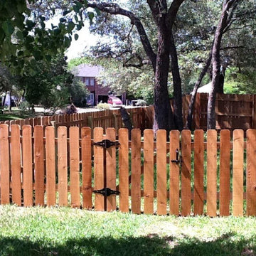 Cedar Wood Fence