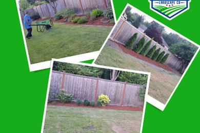 This is an example of a landscaping in Seattle.