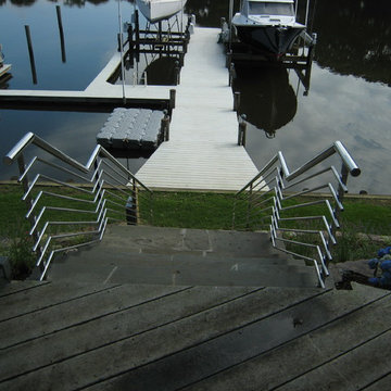 Exterior Stainless Steel Railing