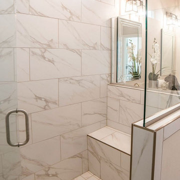 Warm Crystal Touches, Bathroom Remodel in San Lorenzo, CA
