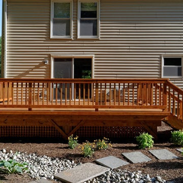 Herndon Deck with Pressure-Treated Pine