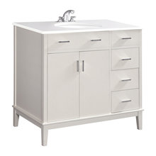 Single vanity