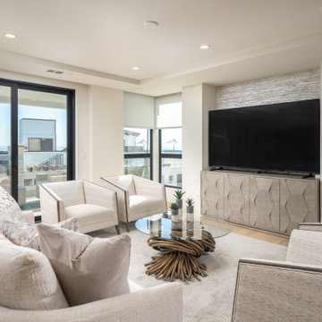 Clean Lines Family Room
