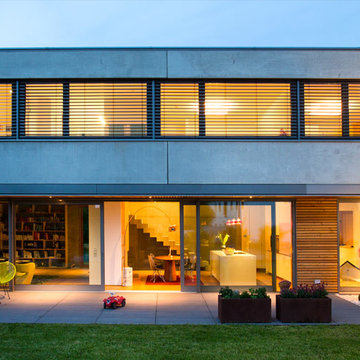 Neubau mit Büro in München