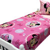 Minnie Mouse Twin Sheet Set Cameo Hearts Bedding