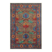 Bashian Somers Taupe Area Rug, 5.6'x8.6'