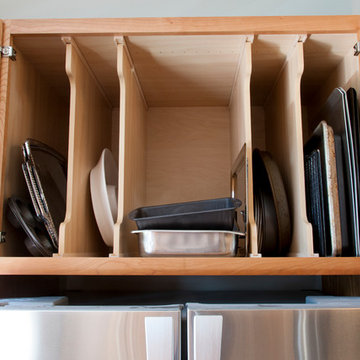 Modern Cherry Kitchen