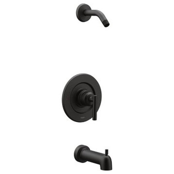 Moen Gibson Posi-Temp Eco-Performance Tub/Shower without Showerhead, Matte Black