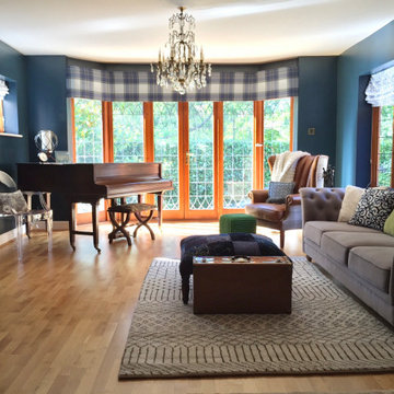 Personalized rental, from boring to blue!