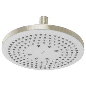 TOTO Single-Spray Comfort Wave Shower Head with Rubber Nozzles, Round, 2.5 GPM