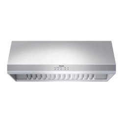 Thermador 48" Professional Canopy Wall Mount Hood, Stainless Steel | PH48HS - Range Hoods And Vents