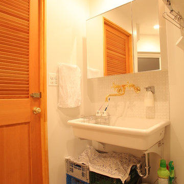 U邸—三角の間取りだからできた部屋