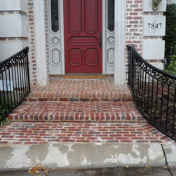 Wrought Iron Exterior Hand Rails - Products