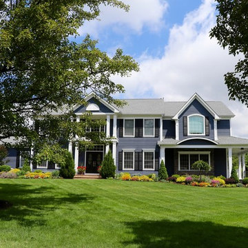 Scotch Plains - Front Landscaping revisited