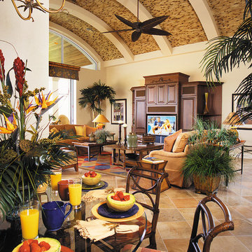 Sater Design Collection's 6934 "Avondale" Home Plan