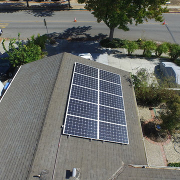 Residential Solar Panel Project 2, American Array Solar