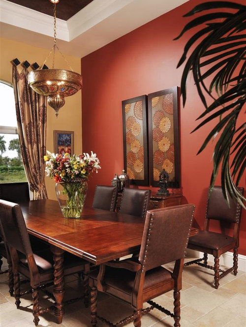 Dining Room Color Scheme Design Ideas & Remodel Pictures | Houzz  SaveEmail