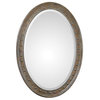 Uttermost Sylvana Oval Mirror - 11917