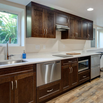 Genesee Basement Kitchen & Bath ADU