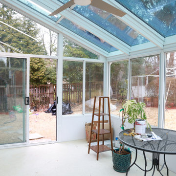 Sunroom in Fairfax Virginia