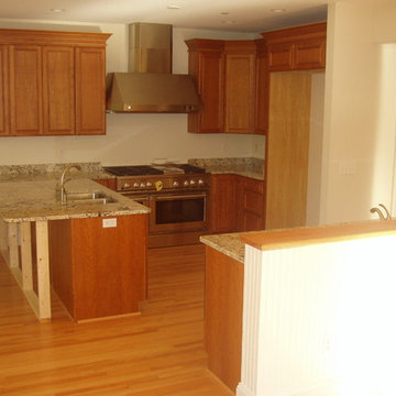 Annapolis New Home Dutch Colonial