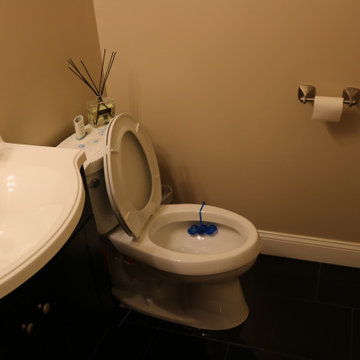 Nursery & bathroom