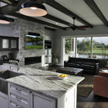 Snell Isle renovation
