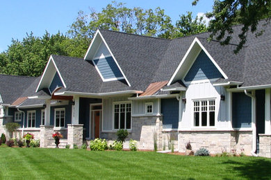 Elegant exterior home photo in Minneapolis