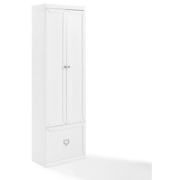 Harper Convertible Pantry Closet White