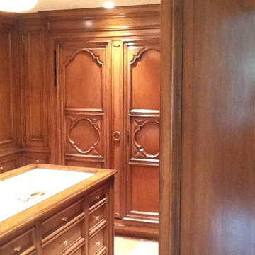 Master Bedroom Closet, Montecito