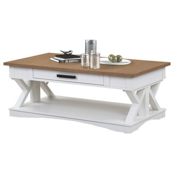 Parker House Americana Modern - Cocktail Table, Cotton
