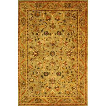 Safavieh Antiquities AT52A 11'x15' Sage/Gold Rug
