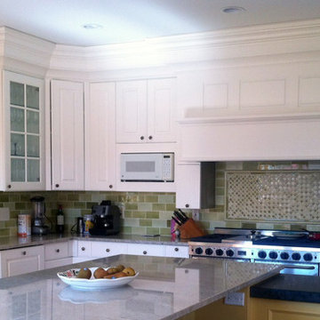 Sunny Handmade tile kitchen