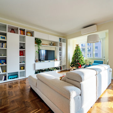 Restyling Apartment 120 mq, Frattini - Milano