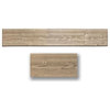 Foam Wood Ceiling Planks 39 in x 6 in Rustic Beige, 12 Pack