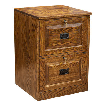 Traditional 2-Drawer File Cabinet