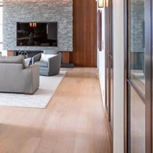 Wood floor color