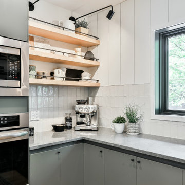 Remodel kitchen