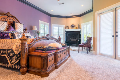 Inspiration for a timeless bedroom remodel in Austin