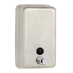 SCAL-126 Surfaced Mounted Vertical Soap Dispenser - Soap & Lotion Dispensers