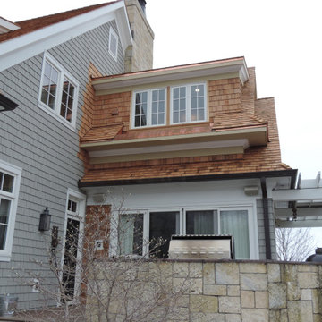 Shingle Style Lake Home Addition 2019