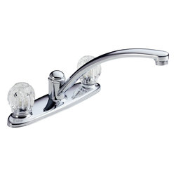 Detla Foundations&reg; Two Handle Kitchen Faucet - Kitchen Faucets